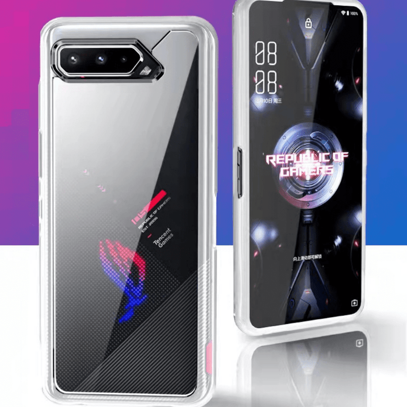 Load image into Gallery viewer, ASUS Rog Phone 5 &amp; 5S TPU + PC Heavy Duty Protective Case - Polar Tech Australia
