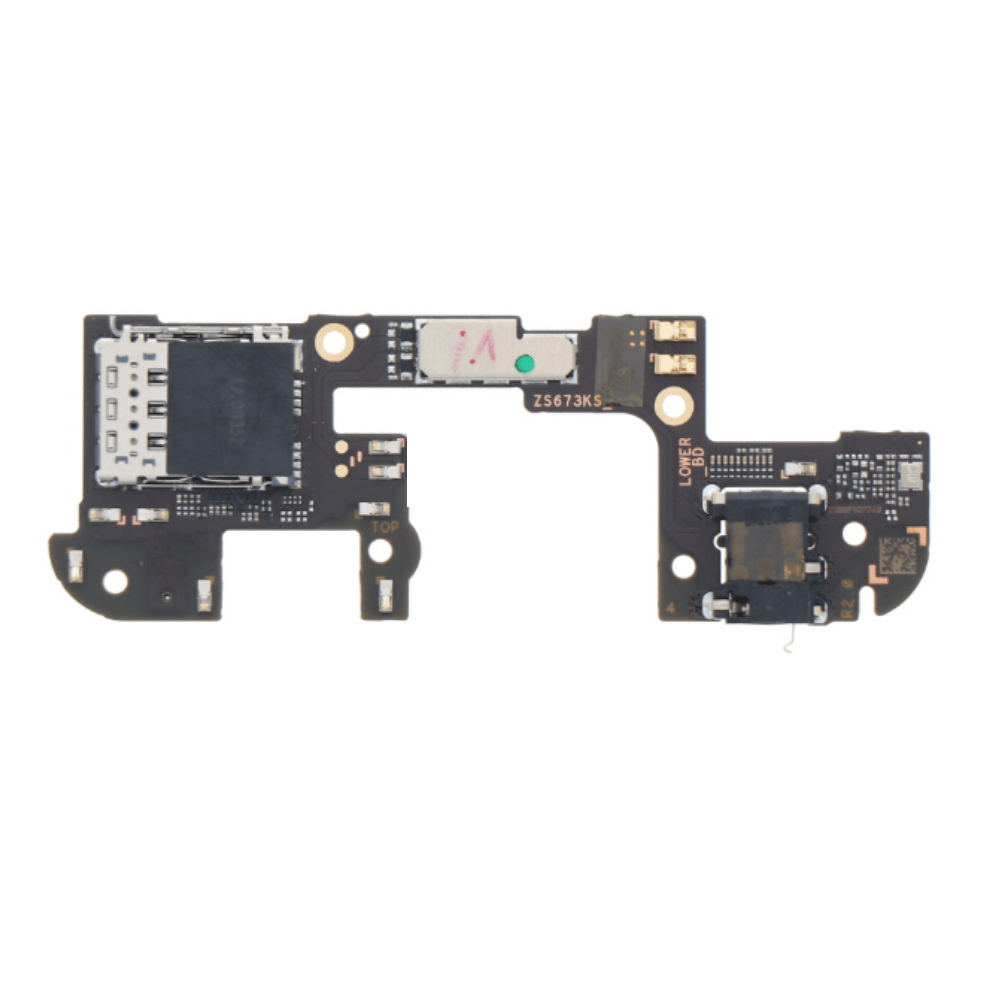 Asus Rog Phone 5 & 5S Audio Headphone Jack Port & Sim Reader