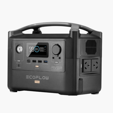 [AU Version][Solar Panel Expandable] EcoFlow River Pro 600W 720Wh/200000mAh Portable Power Station - Polar Tech Australia