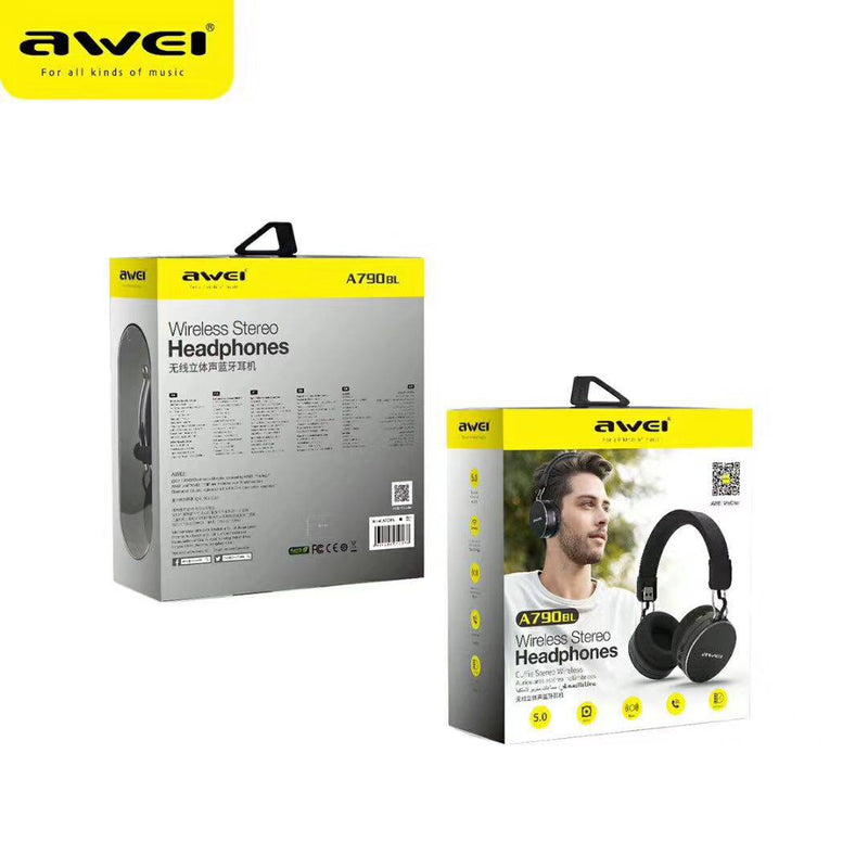 Load image into Gallery viewer, Awei A790BL Wireless Bluetooth Stereo Headphones Headset - Polar Tech Australia
