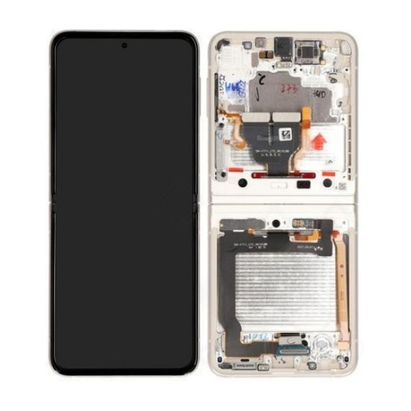 Load image into Gallery viewer, Samsung Galaxy Z Flip 3 5G (F711) LCD Touch Screen Display Assembly With Frame - Polar Tech Australia
