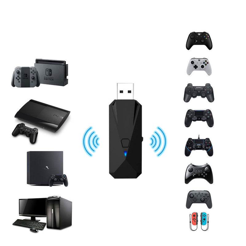 Load image into Gallery viewer, Nintendo Switch Playstation PS4 PS3 PC Gamepad Game Controller Bluetooth Adapter Converter - Polar Tech Australia
