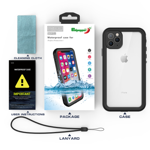 Load image into Gallery viewer, Apple iPhone 12/Mini/Pro/Max Redpepper Full Covered Waterproof Heavy Duty Tough Armor Case - Polar Tech Australia
