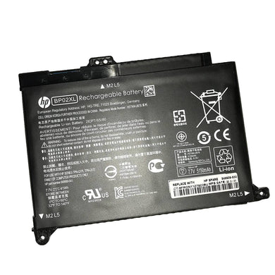 [BP02XL] HP Pavilion 15-AU 15-AW 15 inch Laptop Replacement Battery - Polar Tech Australia