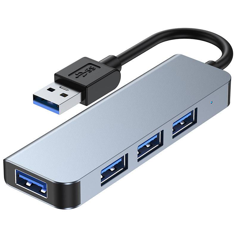 Load image into Gallery viewer, [BYL-2013U] USB Adapter 4 In 1 Multi-function USB 3.0 &amp; USB 2.0 HUB Splitter - Polar Tech Australia
