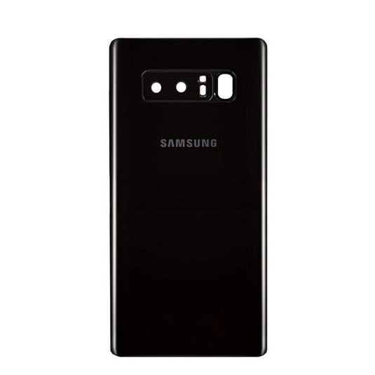 [With Camera Lens] Samsung Galaxy Note 8 Rear Back Glass Battery Cover With Built-in Adhesive - Polar Tech Australia