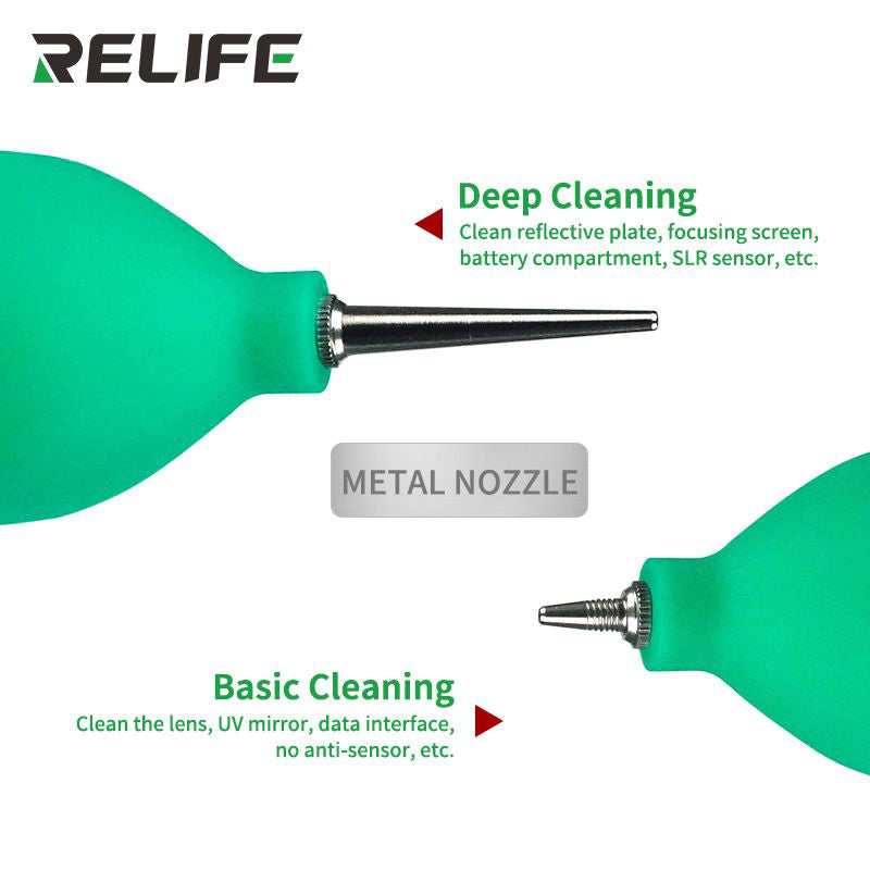Load image into Gallery viewer, [RL-043A] Relife 2 In 1 Phone Repair Dust Cleaner Air Blower Ball Cleaning Pen for Phone PCB PC Keyboard Dust Removing Camera Lens Cleaning - Polar Tech Australia
