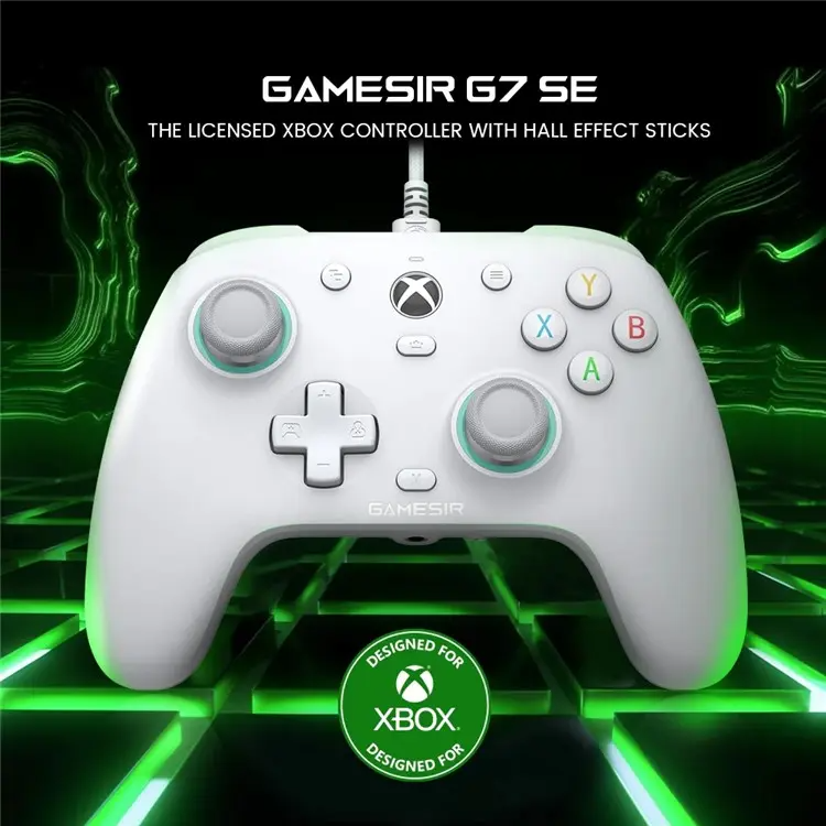 Cargue la imagen en el visor de la galería, Xbox Series X / S, Xbox One X / S Game Console G7 SE Wired Controller Grip - Game Gear Hub
