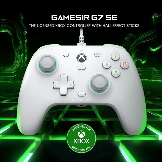 Xbox Series X / S, Xbox One X / S Game Console G7 SE Wired Controller Grip - Game Gear Hub