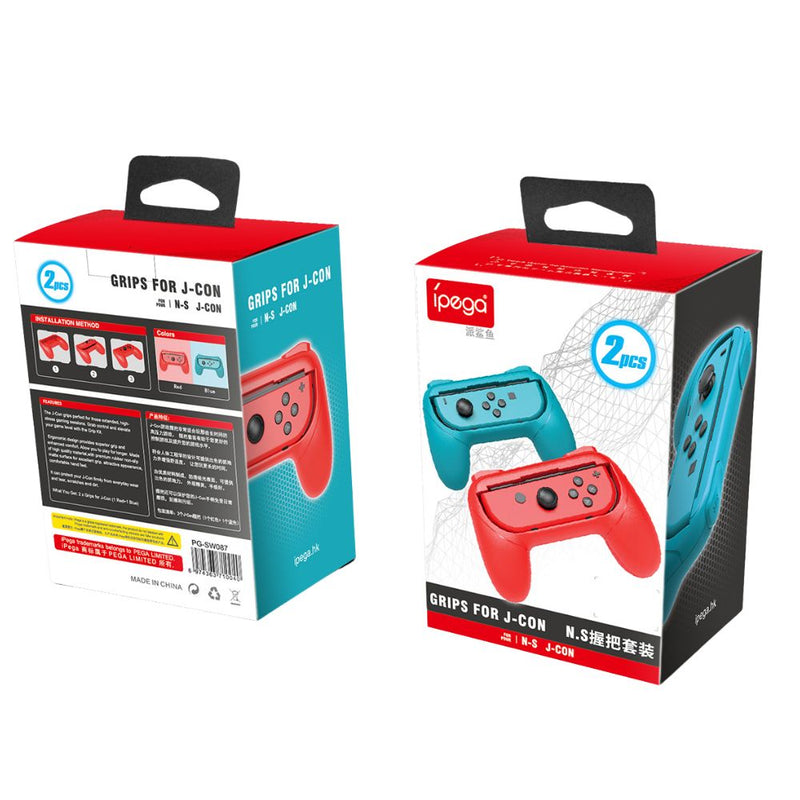 Load image into Gallery viewer, Nintendo Switch Joy-Con Cordless Left and Right Controller Handle Grip Game Console Comfortable Game Handle - Game Gear Hub
