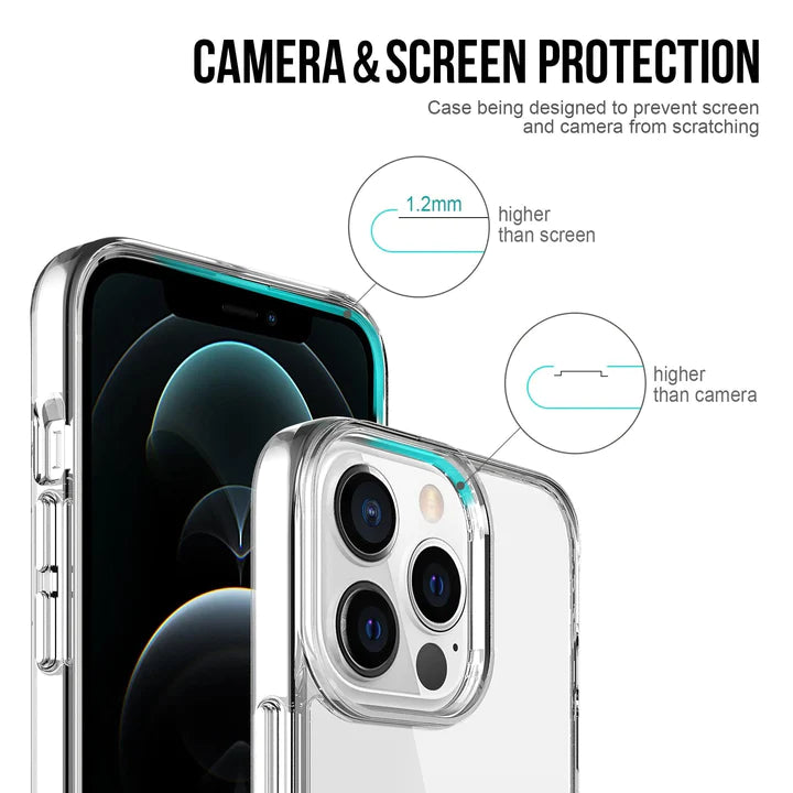 Cargue la imagen en el visor de la galería, Apple iPhone X/XS/XR/XS Max SPACE Transparent Rugged Clear Shockproof Case Cover - Polar Tech Australia
