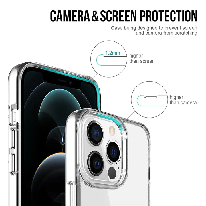 Chargez l&#39;image dans la visionneuse de la galerie, Apple iPhone X/XS/XR/XS Max SPACE Transparent Rugged Clear Shockproof Case Cover - Polar Tech Australia
