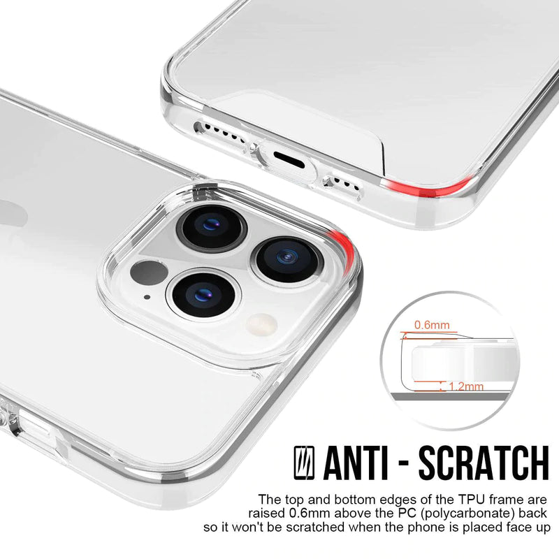 Chargez l&#39;image dans la visionneuse de la galerie, Apple iPhone X/XS/XR/XS Max SPACE Transparent Rugged Clear Shockproof Case Cover - Polar Tech Australia
