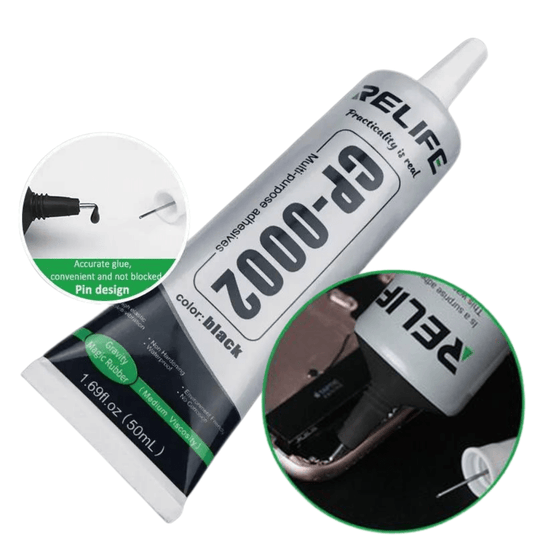 [CP-0002][Black][50ML] SUNSHINE Relife Mobile Phone LCD Screen Back Cover Frame Repair Glue Adhesive Seal - Polar Tech Australia