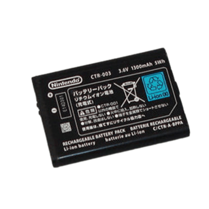 [CTR003] Nintendo 3DS Game Console Replacement Battery Polar Tech Australia