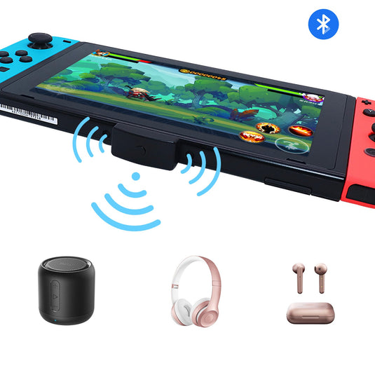 Nintendo Switch Lite PS4 PS5 PC Phone Audio Bluetooth Adapter
