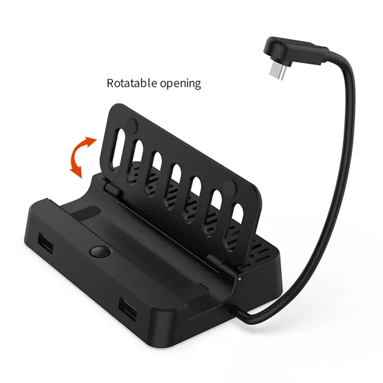 Chargez l&#39;image dans la visionneuse de la galerie, Steam Deck Docking Station Converter with HD Video Port, Gigabit Ethernet, USB 2.0 and PD Fast Charging - Polar Tech Australia

