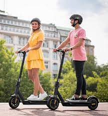 Load image into Gallery viewer, [Model:K10 Max][10 inch Solid Tyre] E-GO Electric Scooter 65KM Long Range With Smart LED Display - Polar Tech Australia
