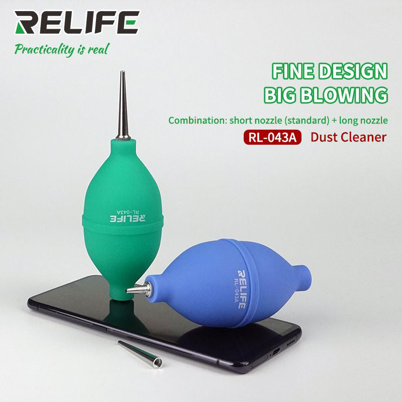 Load image into Gallery viewer, [RL-043A] Relife 2 In 1 Phone Repair Dust Cleaner Air Blower Ball Cleaning Pen for Phone PCB PC Keyboard Dust Removing Camera Lens Cleaning - Polar Tech Australia
