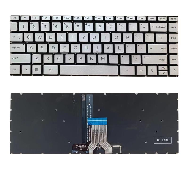 Load image into Gallery viewer, HP Pavilion X360 14&quot; 14 inch 14S-FQ 14-DH 14-FQ 14S-DR 14-DQ TPN-Q221 Keyboard Replacement With backlit - Polar Tech Australia
