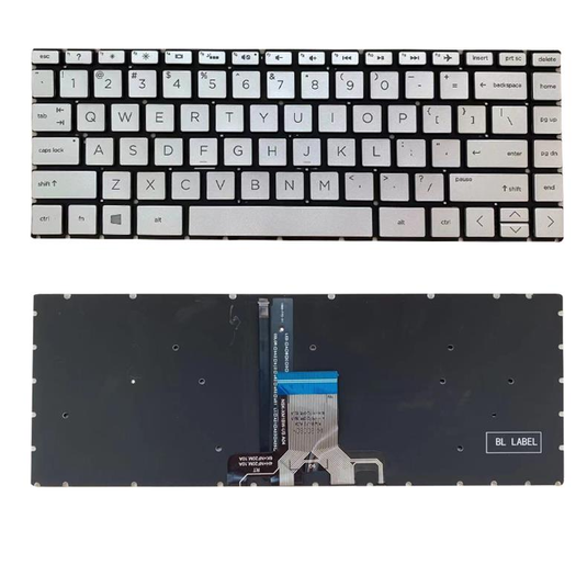 HP Pavilion X360 14" 14 inch 14S-FQ 14-DH 14-FQ 14S-DR 14-DQ TPN-Q221 Keyboard Replacement With backlit - Polar Tech Australia