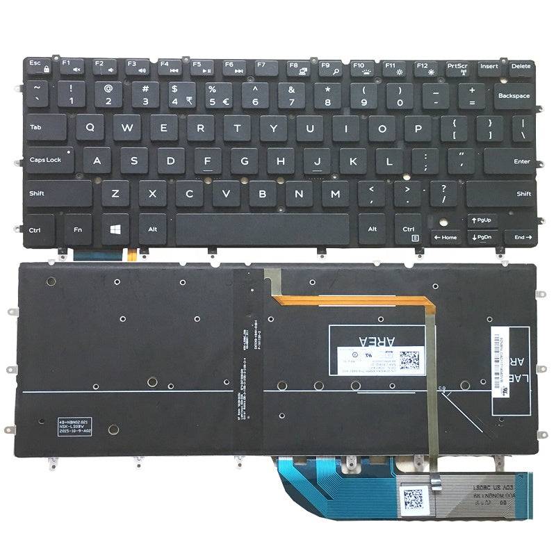 Cargue la imagen en el visor de la galería, Dell Inspiron 13 13 inch 7000 7347 7348 7352 7353 7359 N7548 Replacement Keyboard With Backlit (US Layout) - Polar Tech Australia
