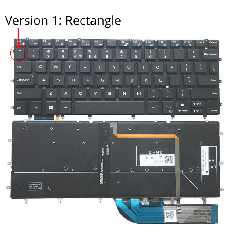 Load image into Gallery viewer, Dell Inspiron 13 13 inch 7000 7347 7348 7352 7353 7359 N7548 Replacement Keyboard With Backlit (US Layout) - Polar Tech Australia
