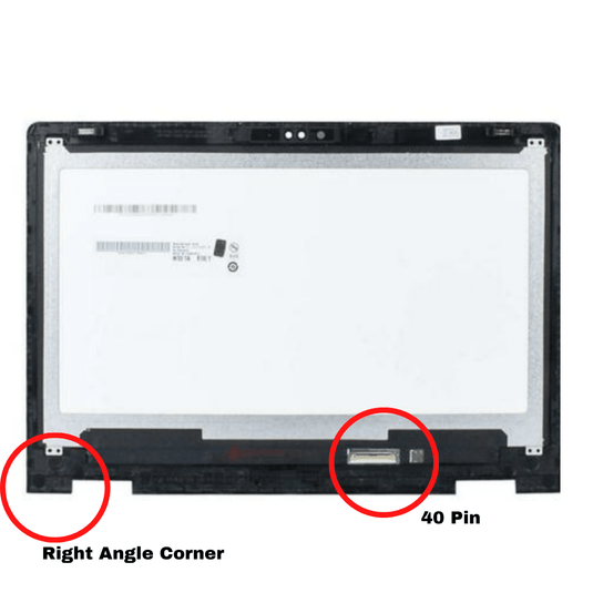 Dell Inspiron P69G P69G001 LCD Touch Digitiser Display Screen With Frame - Polar Tech Australia