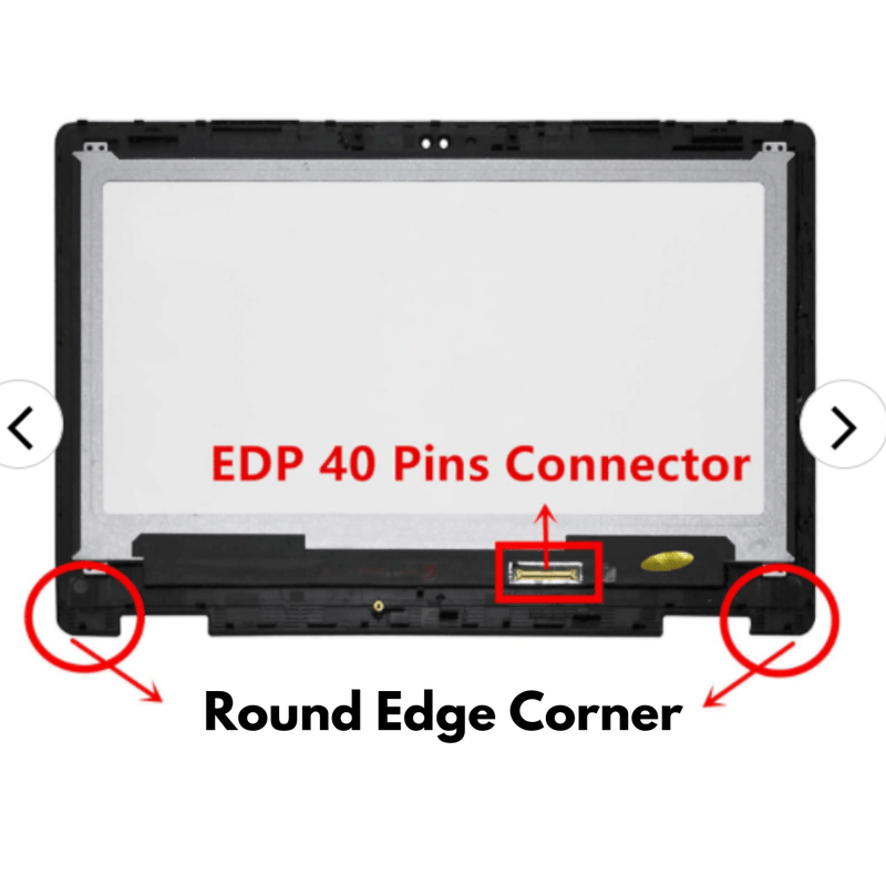 Load image into Gallery viewer, Dell Inspiron P69G P69G001 5368 5378 LCD Touch Digitiser Display Screen With Frame - Polar Tech Australia
