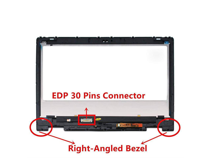 Load image into Gallery viewer, Dell Inspiron P69G P69G001 5368 5378 LCD Touch Digitiser Display Screen With Frame - Polar Tech Australia
