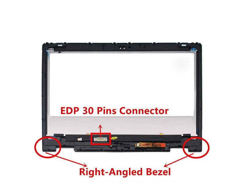 Load image into Gallery viewer, Dell Inspiron P69G P69G001 LCD Touch Digitiser Display Screen With Frame - Polar Tech Australia
