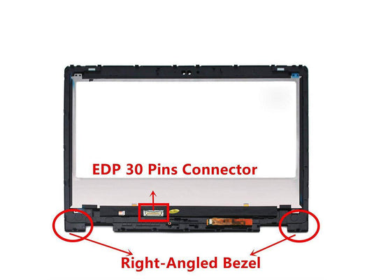 Dell Inspiron P69G P69G001 LCD Touch Digitiser Display Screen With Frame - Polar Tech Australia