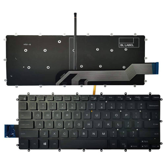 Dell Inspiron P69G P69G001 P74G P70G P83G P58F Keyboard Replacement (US Layout) - Polar Tech Australia