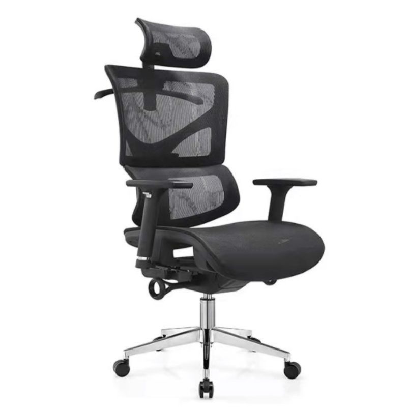 Chargez l&#39;image dans la visionneuse de la galerie, Deluxe Ergonomic Adjustable Breathable Mesh Comfortable Office Chair - Polar Tech Australia
