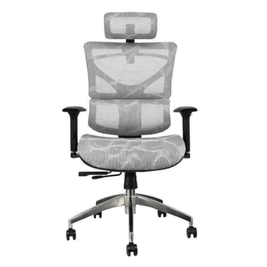 Deluxe Ergonomic Adjustable Breathable Mesh Comfortable Office Chair - Polar Tech Australia