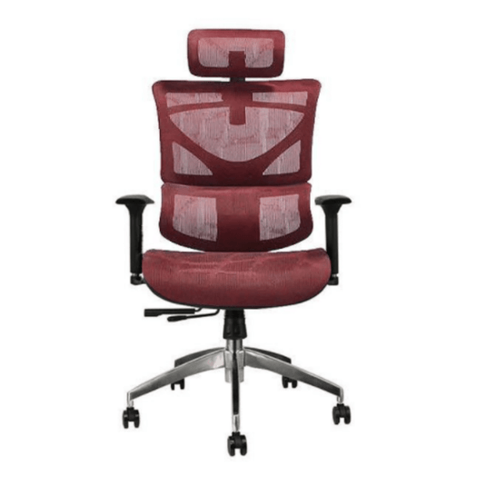 Deluxe Ergonomic Adjustable Breathable Mesh Comfortable Office Chair - Polar Tech Australia