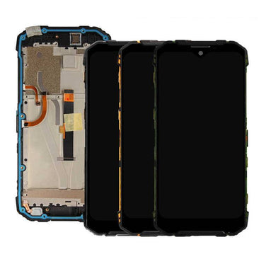 DOOGEE S96 Pro LCD Display Touch Digitizer Screen Assembly Original With Frame - Polar Tech Australia