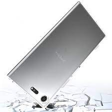 Sony Xperia XZ1 -  AirPillow Cushion Clear Transparent Back Cover Case - Polar Tech Australia