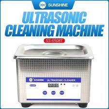 Cargue la imagen en el visor de la galería, [SS-6508T] Sunshine 100W Powerful Ultrasonic Cleaner Water Damaged Motherboard Cleaner Repair Tool - Polar Tech Australia
