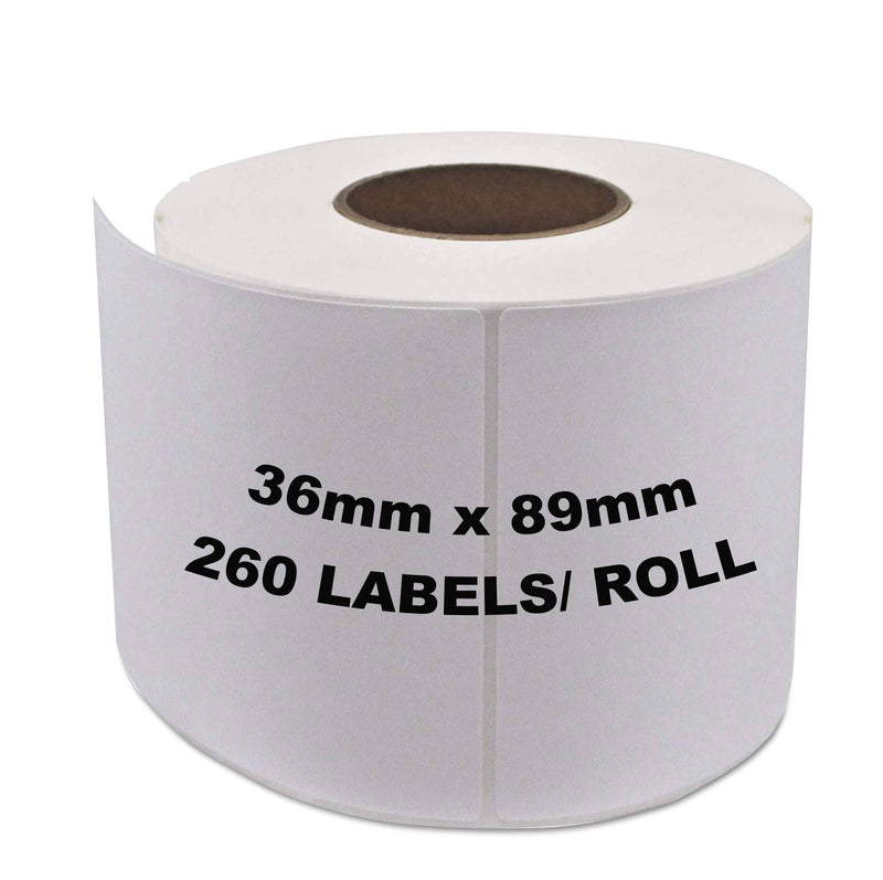 Cargue la imagen en el visor de la galería, Dymo Label 99012 / S0722400 36mm x 89mm Large Address Label - Polar Tech Australia
