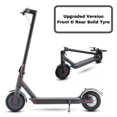 [Model:1S][8.5 inch Solid Tyre] E-GO Electric Scooter 1S 35KM Long Range With Smart LED Display - Polar Tech Australia