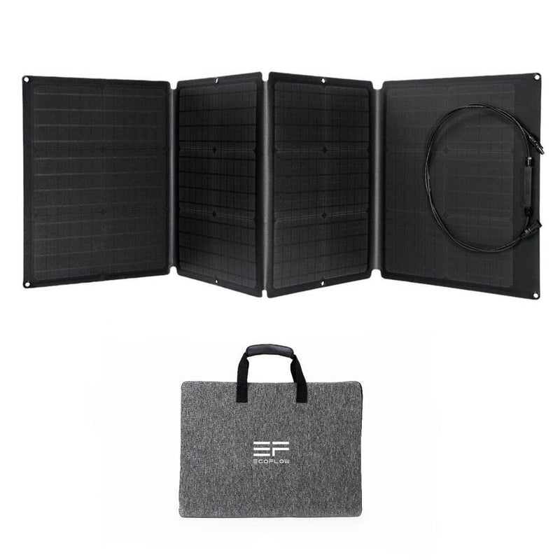 Cargue la imagen en el visor de la galería, EcoFlow 110W Solar Panel - Polar Tech Australia
