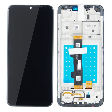 [With Frame] Motorola Moto E7 (XT2095) LCD Screen Display Digitizer Assembly - Polar Tech Australia