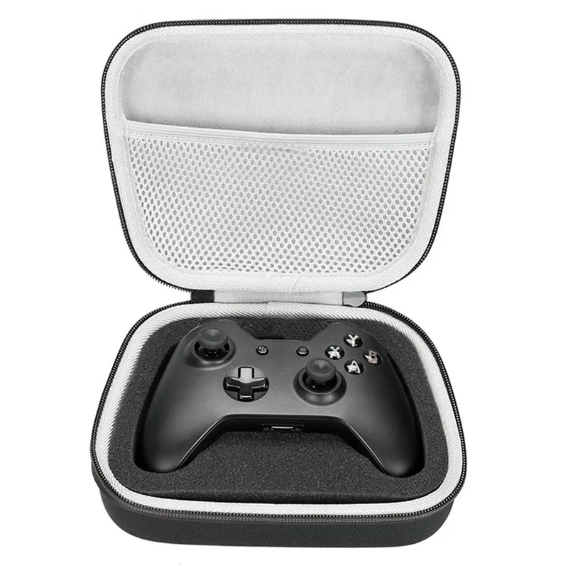 Cargue la imagen en el visor de la galería, Xbox Series X / S Xbox One X / S Portable Gamepad Protective Bag, Travel Shockproof Game Controller Carrying Case - Game Gear Hub
