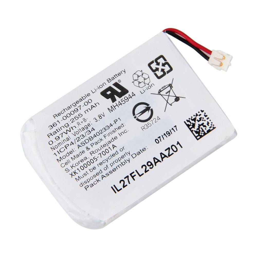 Batería CHUNCAIL Para Garmin Fenix 5/6X Pro Solar - 3.8V 300mAh (Compatible 361-00097-00)