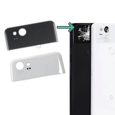 Google Pixel 2 (G011A) Back Rear Top Panel Glass - Polar Tech Australia