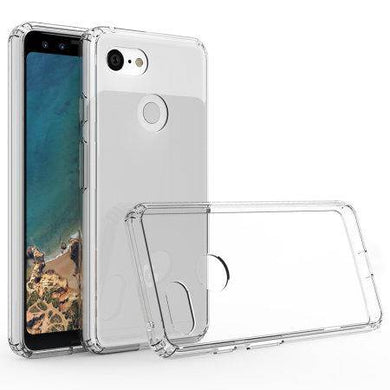 Google Pixel 3A/3A XL TPU Soft Transparent Rubber Case - Polar Tech Australia