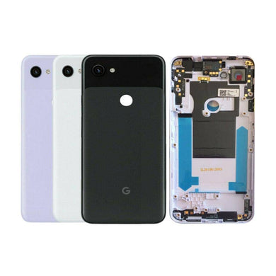 Google Pixel 3A Back Glass Frame Housing - Polar Tech Australia