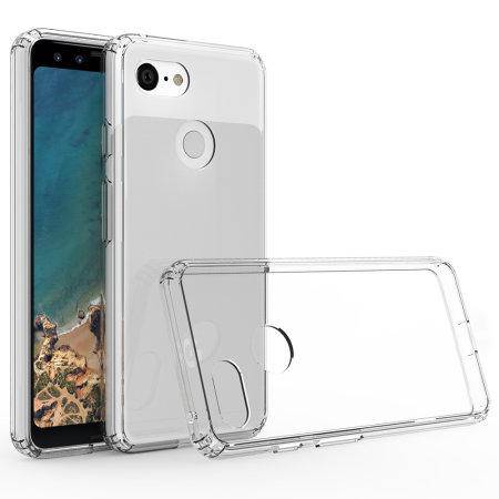 Google Pixel 4/4 XL TPU Soft Transparent Rubber Case - Polar Tech Australia