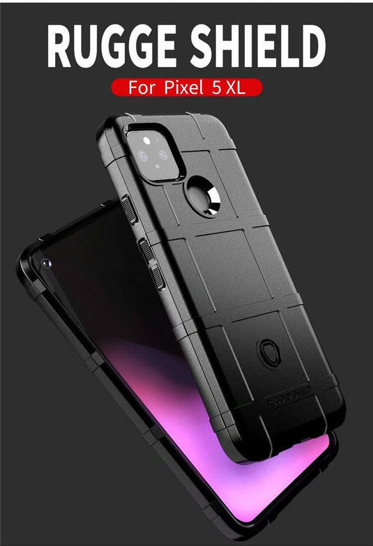 Google Pixel 5 Military Rugged Shield Heavy Duty Drop Proof Case - Polar Tech Australia